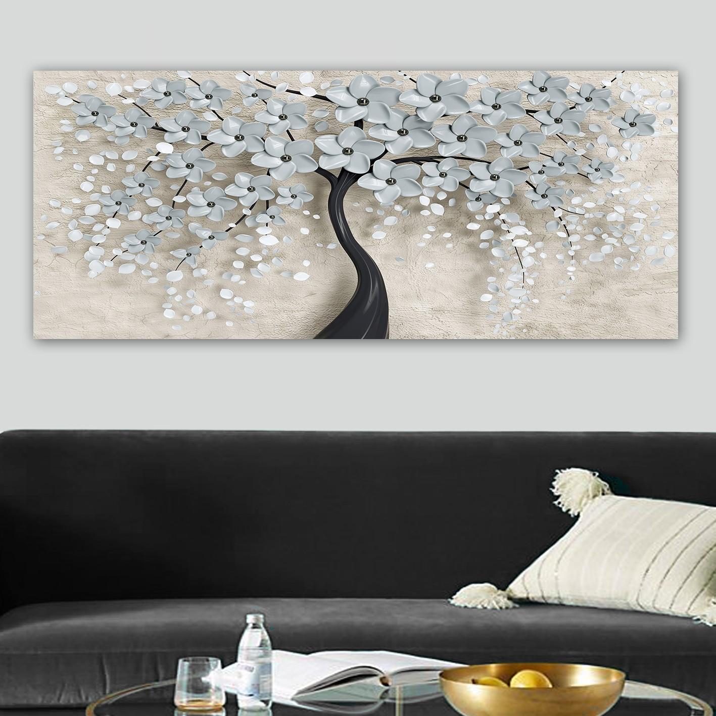 Wallity Slika na platnu 50x120cm