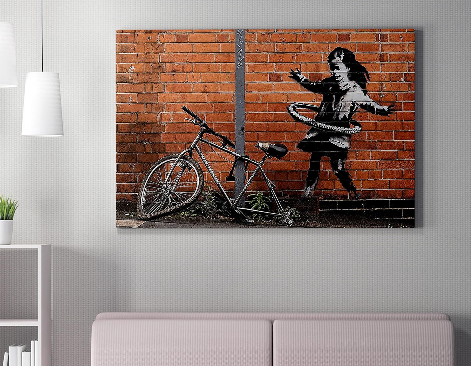 Wallity Slika na platnu 70x100cm