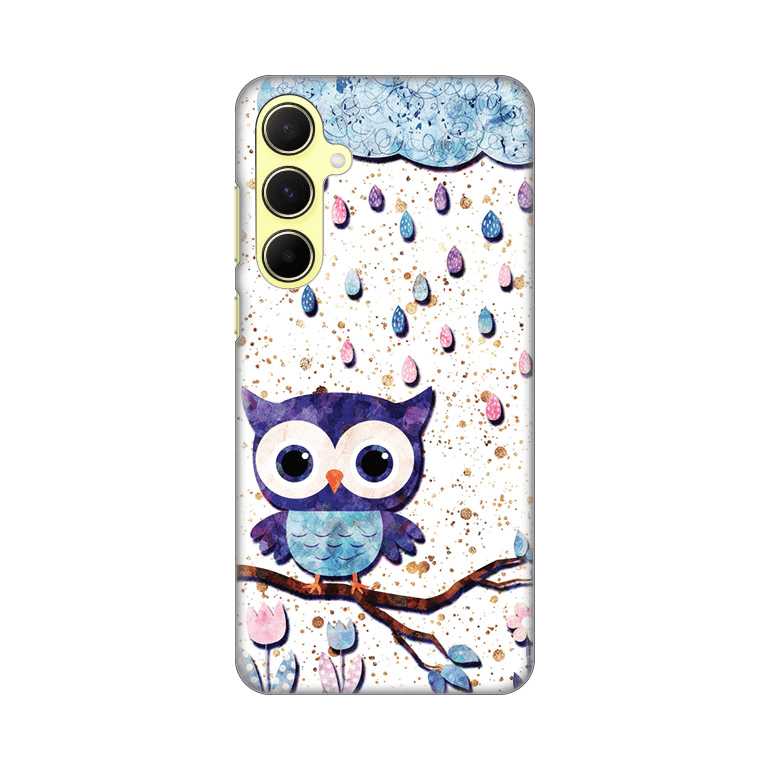 Maska za mobilni telefon Samsung Galaxy A55 5G OWL PRINT SKIN