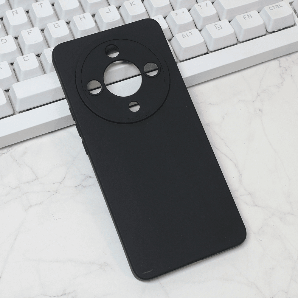 Maska za mobilni telefon Honor Magic 6 Lite Pro CAMERA, Crna