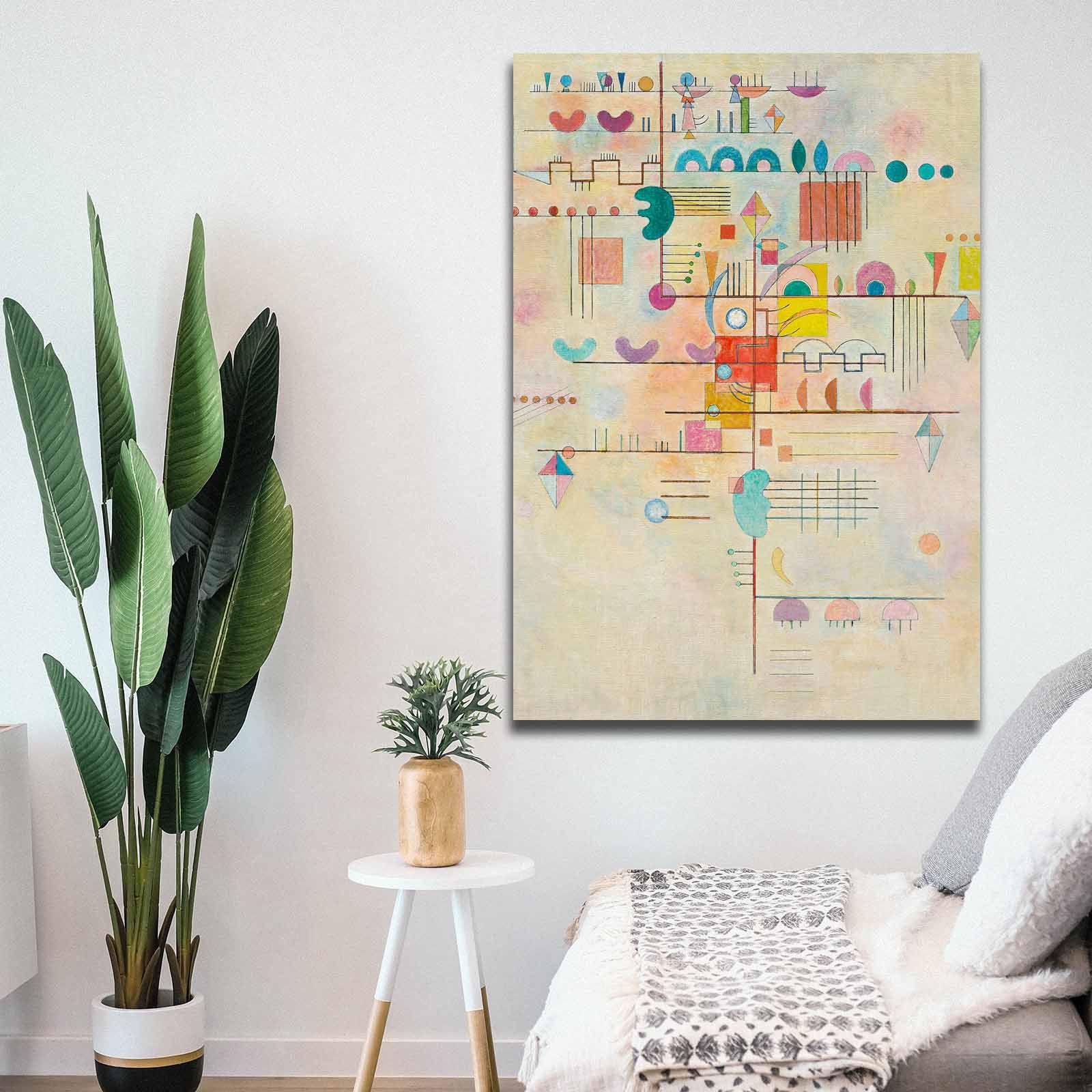 Wallity Slika na platnu 70x100cm