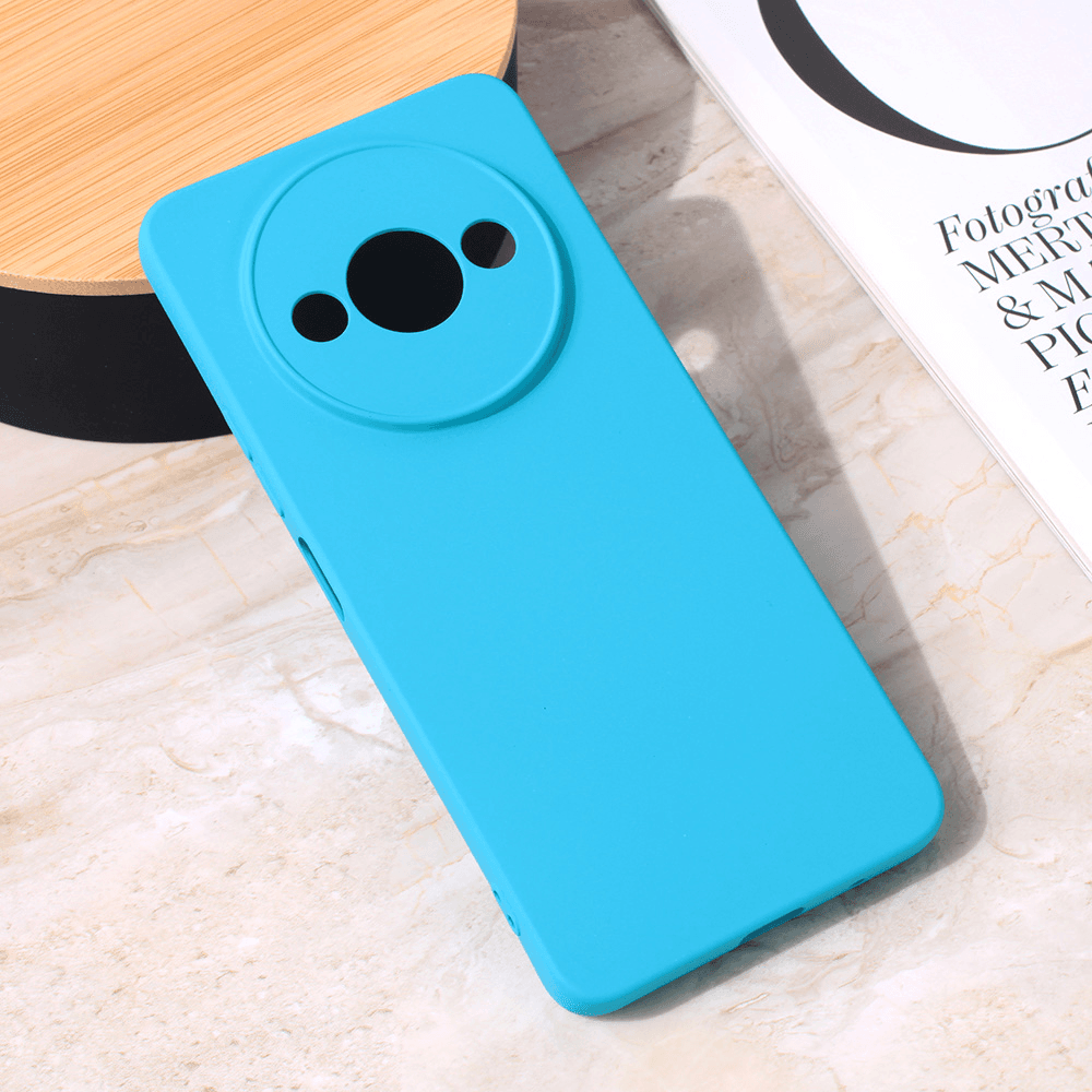 Maska za mobilni telefon Xiaomi Redmi A3 TERACELL GIULIETTA MAT, Svetloplava