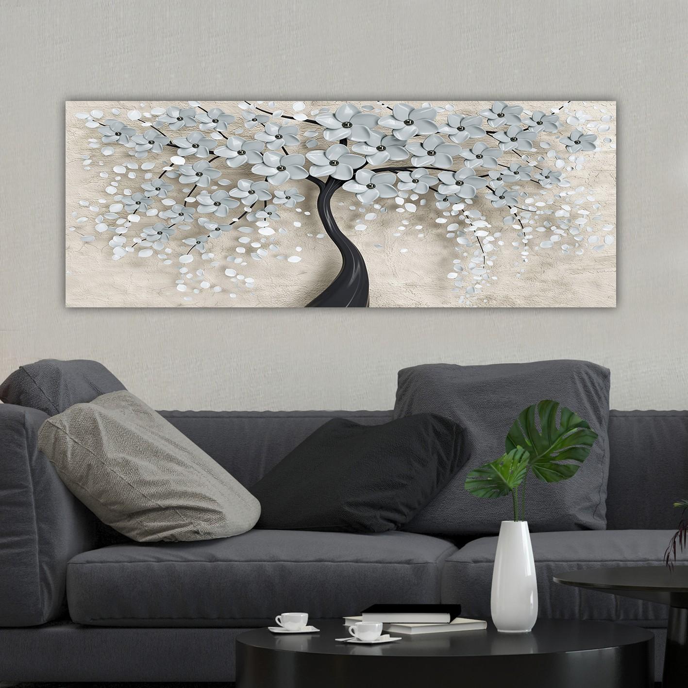 Wallity Slika na platnu 30x80cm