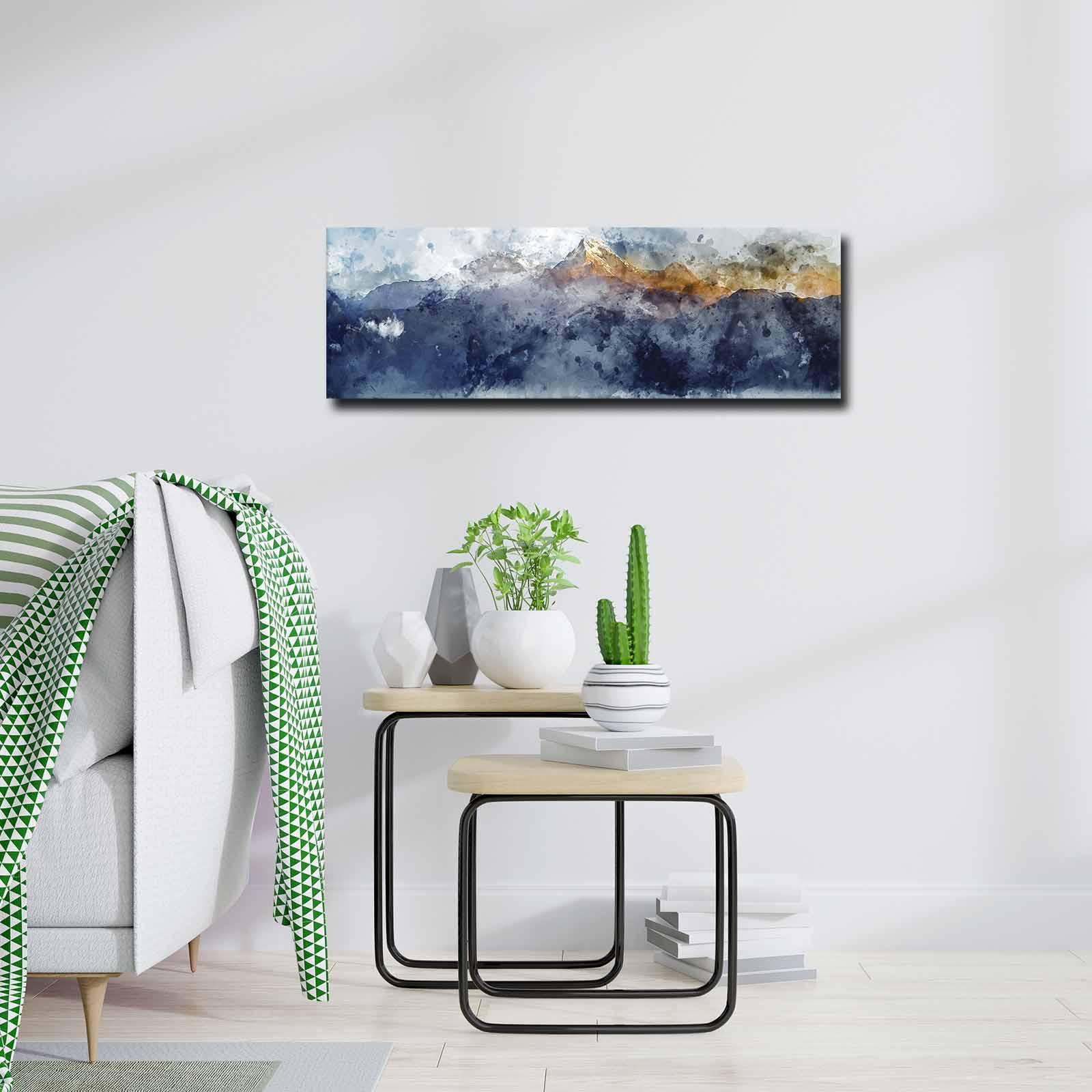 Wallity Slika na platnu 30x90cm