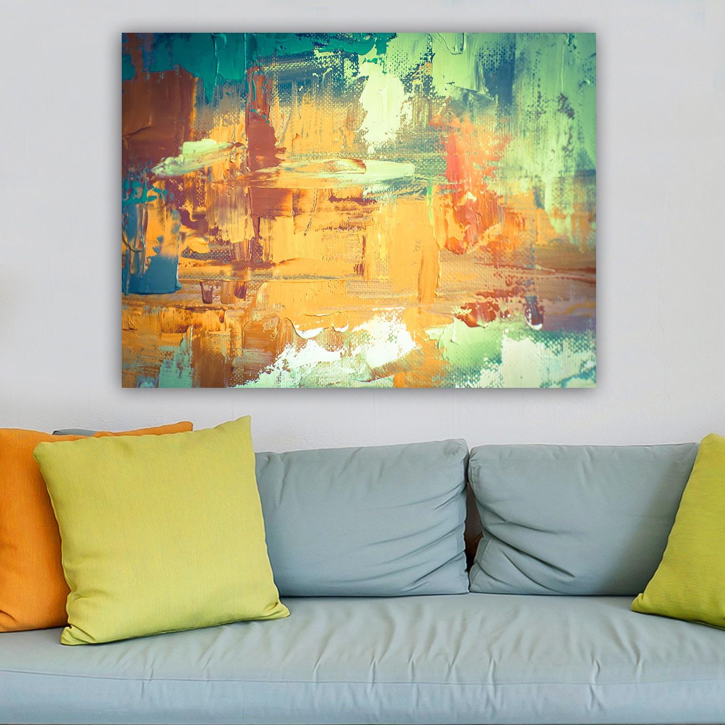 Wallity Slika na platnu 70x100cm
