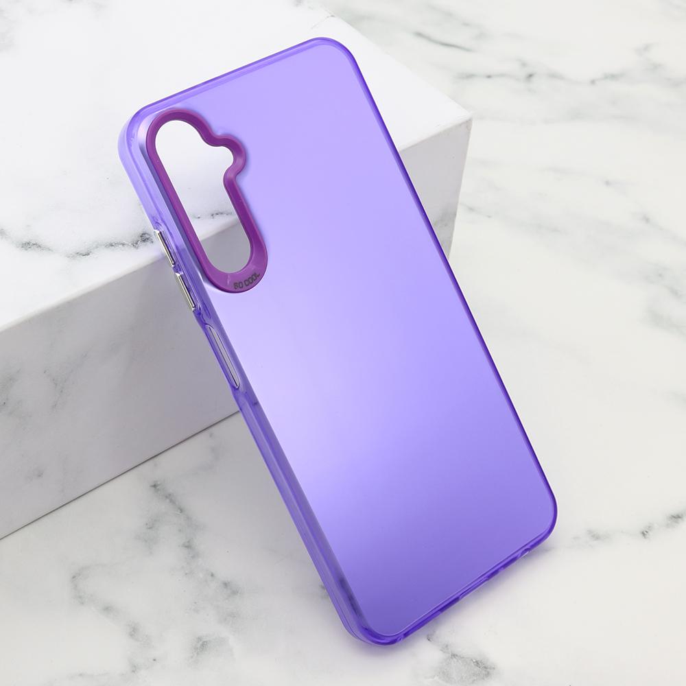 Maska za mobilni telefon Samsung Galaxy SHINE, Ljubičasta