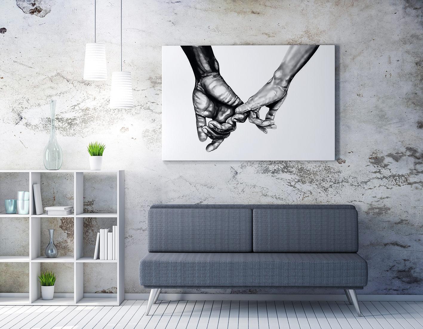 Wallity Slika na platnu 70x100cm