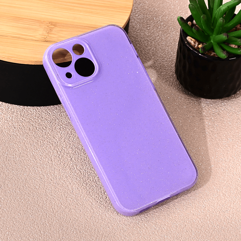 Maska za mobilni telefon iPhone 13 Mini SPARKLE DUST, Ljubičasta