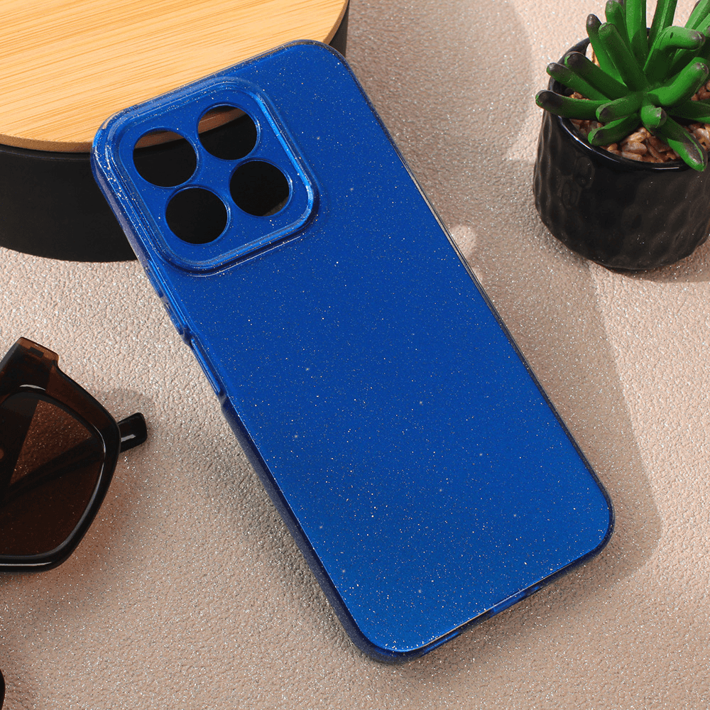 Maska za mobilni telefon Honor X8b SPARKLE DUST, Tamnoplava