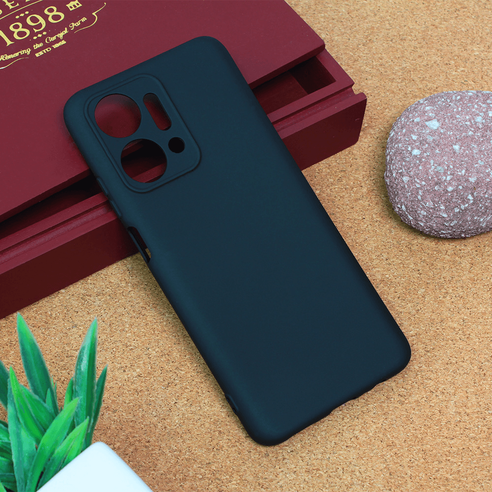 Maska za mobilni telefon Honor X7a TERACELL GIULIETTA MAT, Crna