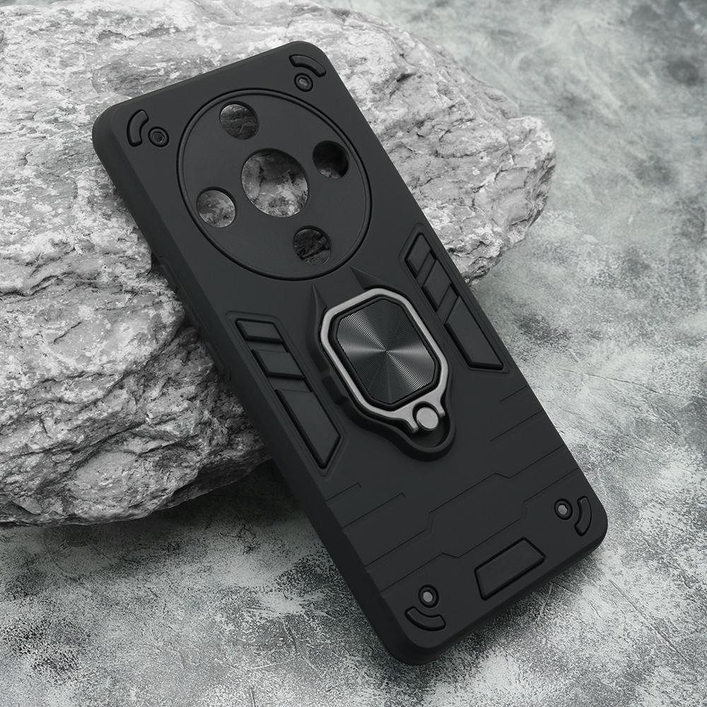 Maska za mobilni telefon Honor Magic 6 Lite SQUARE RING, Crna