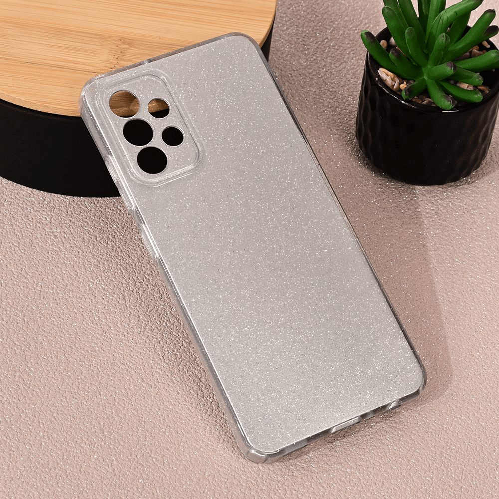 Maska za mobilni telefon Samsung Galaxy A32 4G SPARKLE DUST, Srebrne boje
