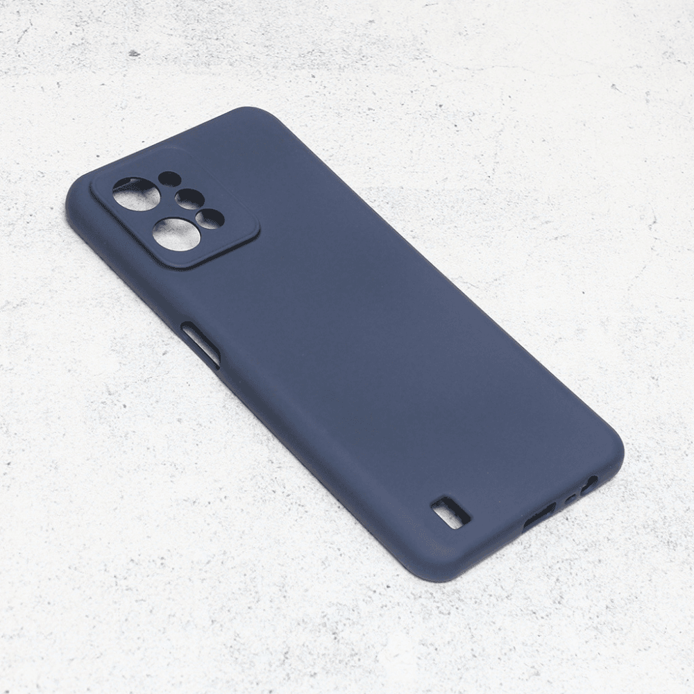 Maska za mobilni telefon Realme C31 TERACELL GIULIETTA MAT, Tamnoplava
