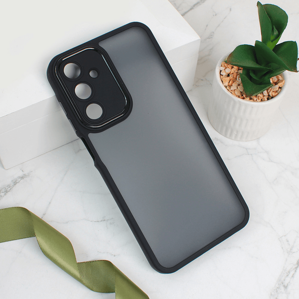 Maska za mobilni telefon Samsung Galaxy A25 5G SHINING CAMERA, Crna