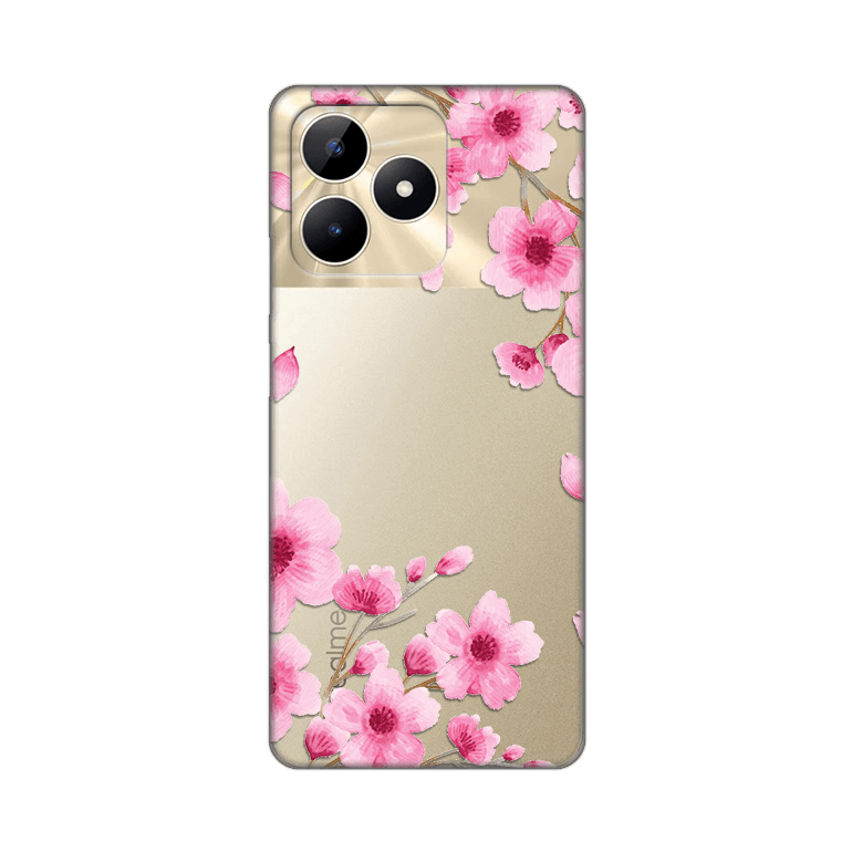 Maska za mobilni telefon Realme C53 ROSE FLOWERS PRINT SKIN