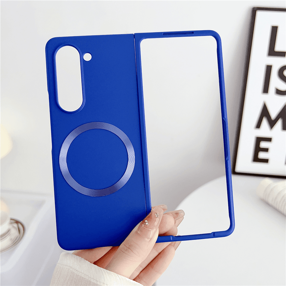 Maska za mobilni telefon Samsung Galaxy Z Fold 6 5G MAGNETIC SHOCKPROOF, Magsafe, Plava