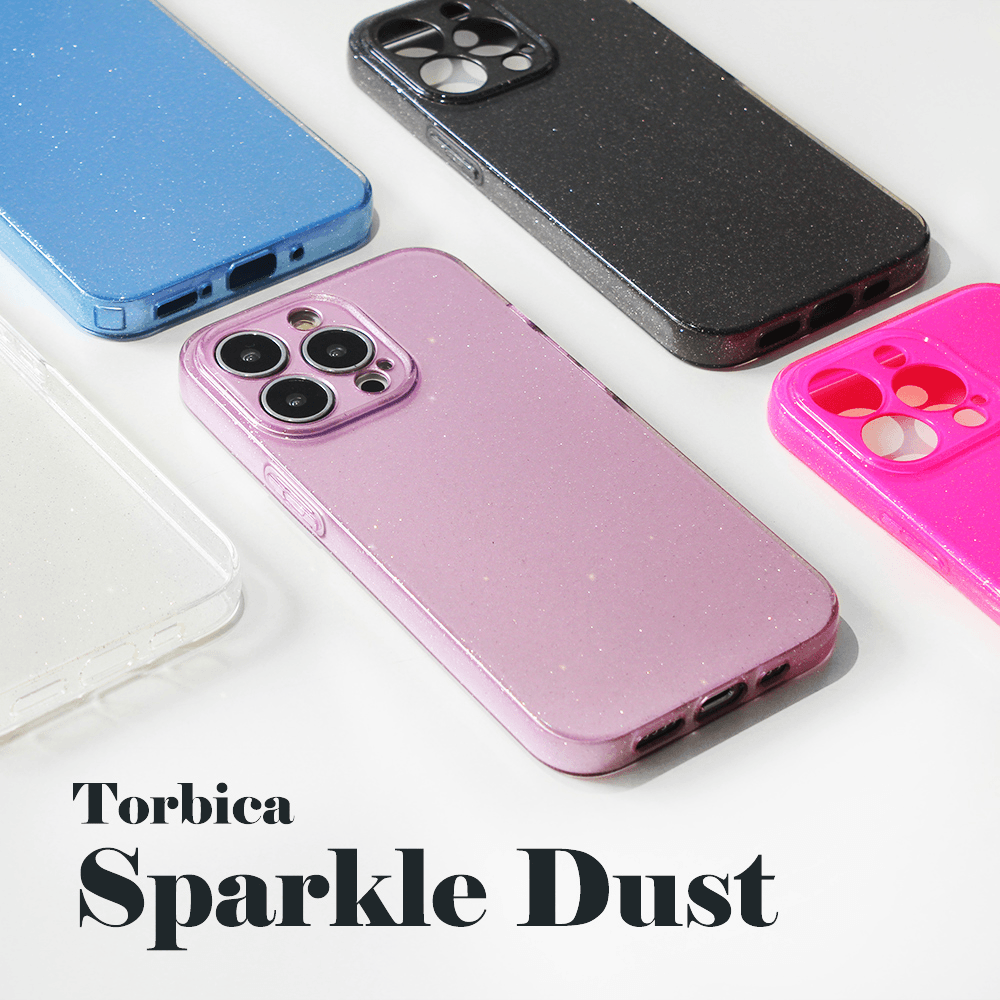Maska za mobilni telefon Honor X7a SPARKLE DUST, Ljubičasta