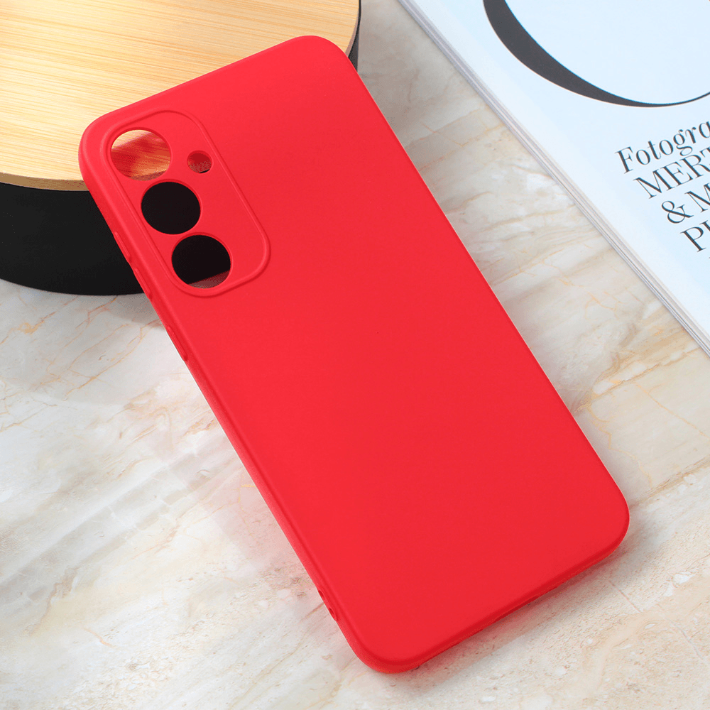 Maska za mobilni telefon Samsung Galaxy A35 5G TERACELL GIULIETTA MAT, Crvena