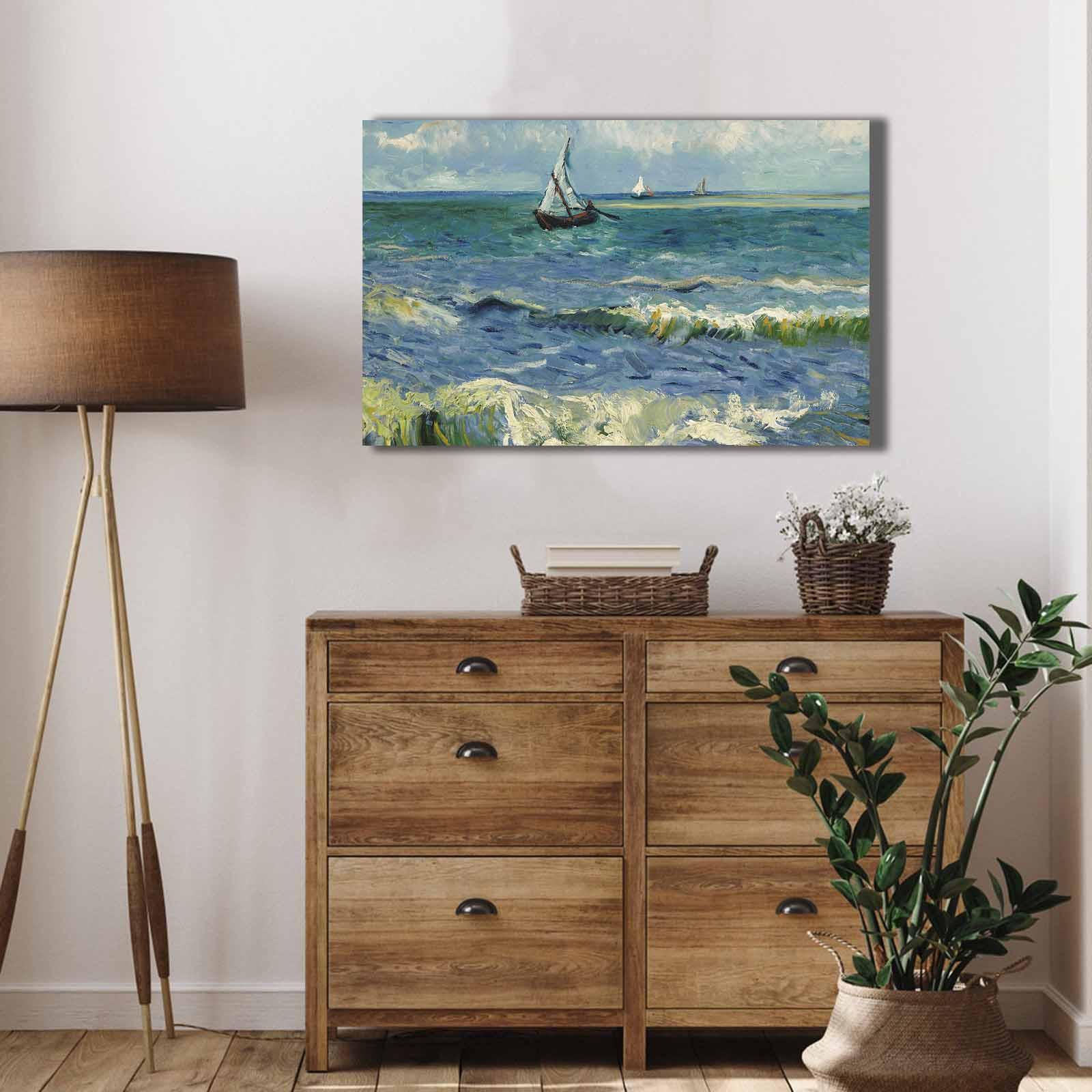 Wallity Slika na platnu 45x70cm