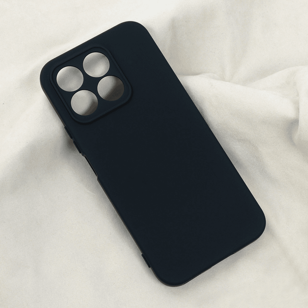 Maska za mobilni telefon Honor X8b TERACELL SOFT VELVET, Crna