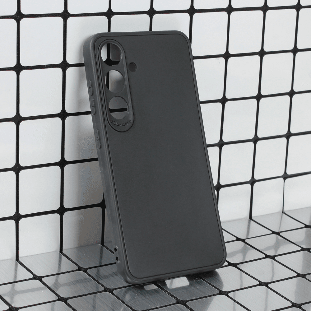 Maska za mobilni telefon Samsung Galaxy S24 3D CAMERA, Crna