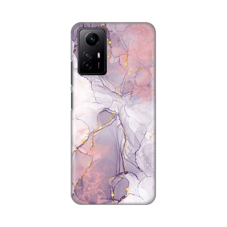 Maska za mobilni telefon Xiaomi Redmi Note 12S MARBLE PRINT, Roze
