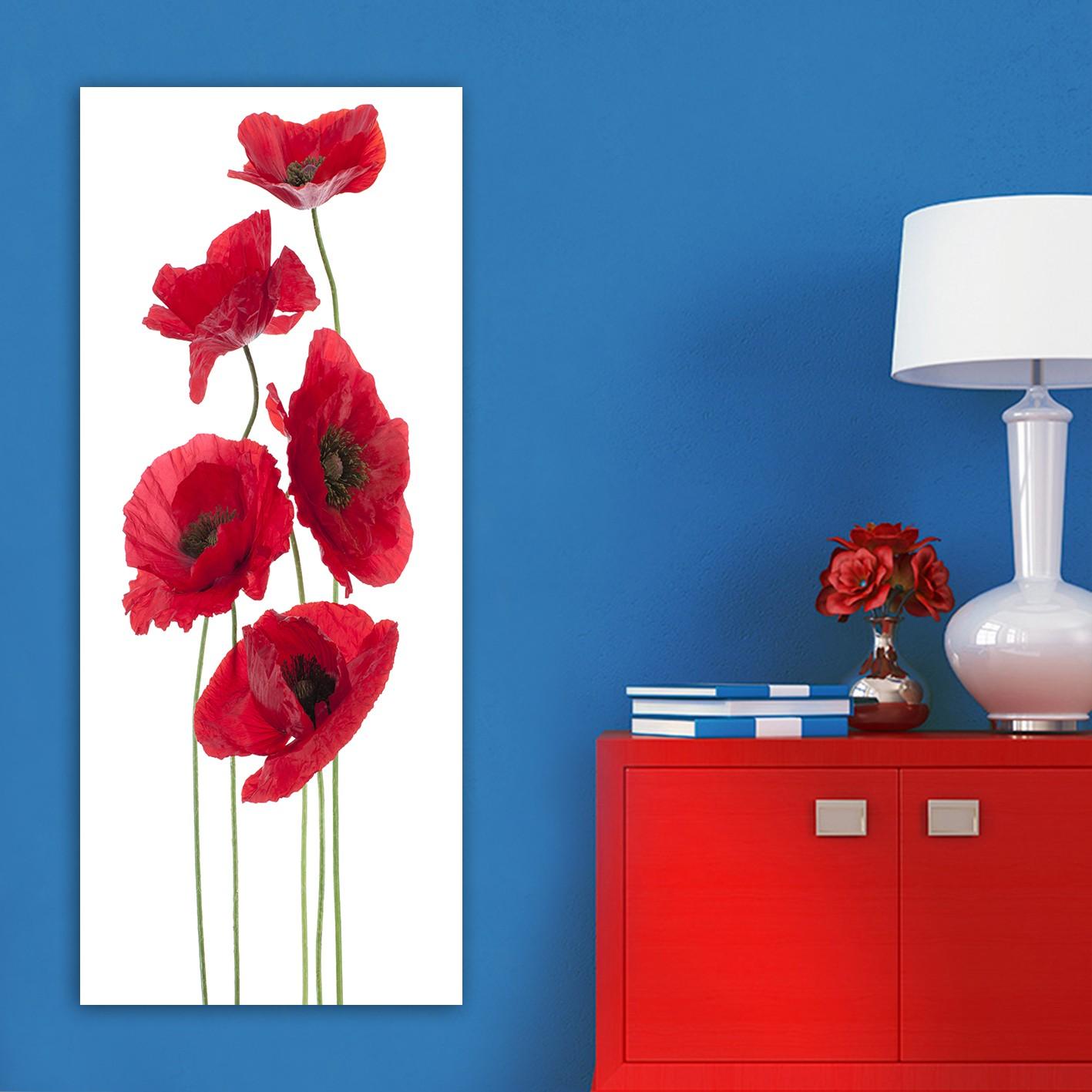 Wallity Slika na platnu 50x120cm