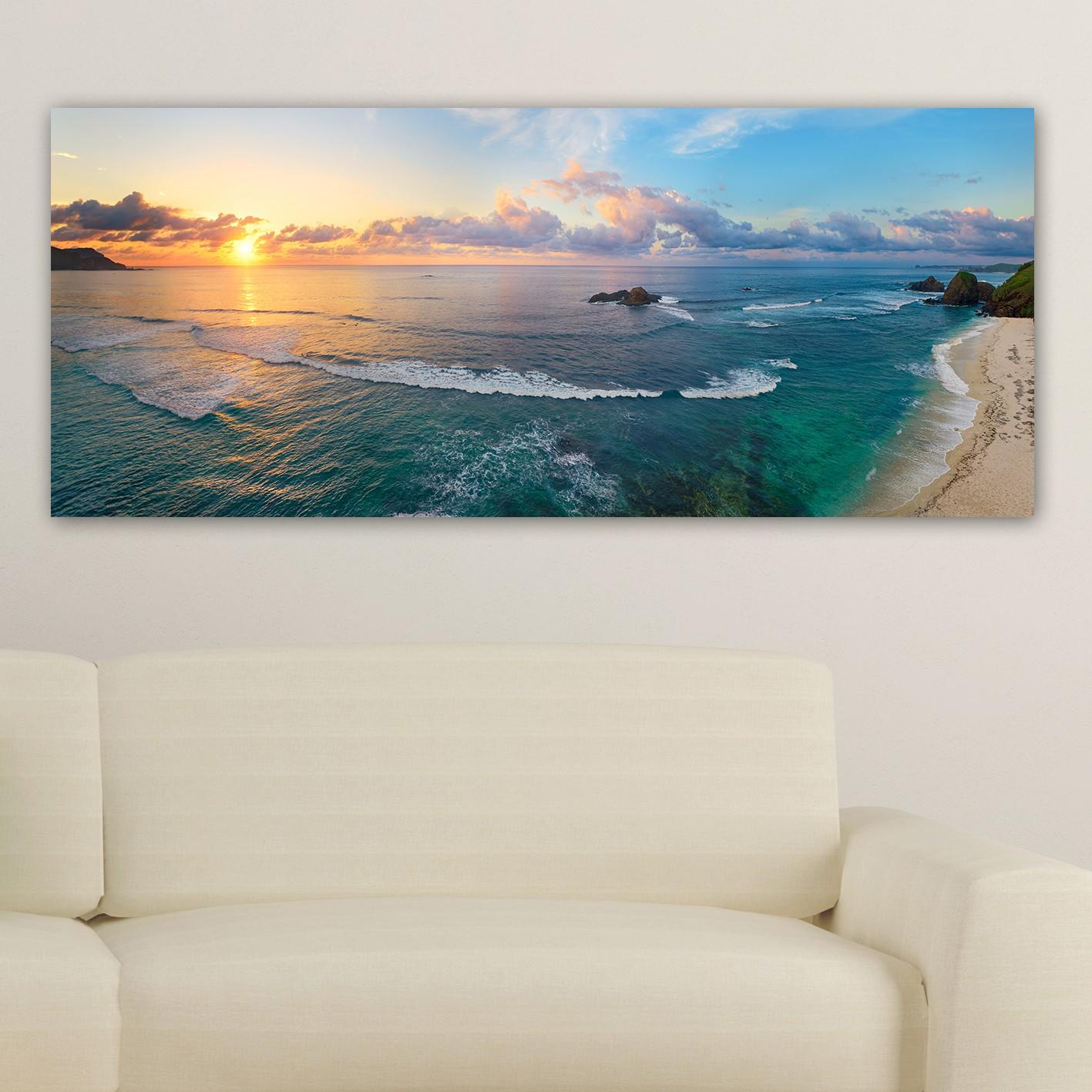 Wallity Slika na platnu 50x120cm