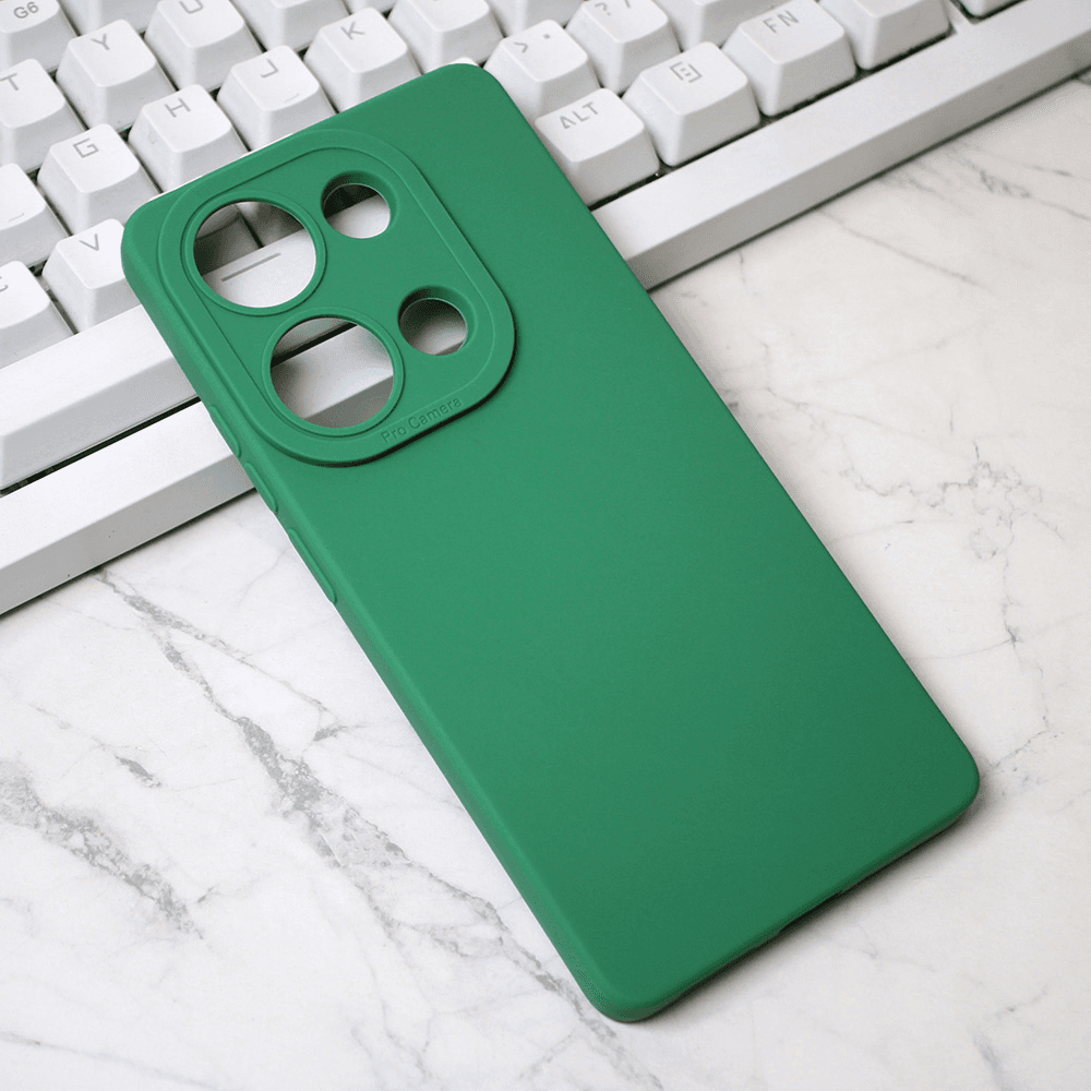 Maska za mobilni telefon Xiaomi Redmi Note 13 Pro 4G Pro CAMERA, Zelena