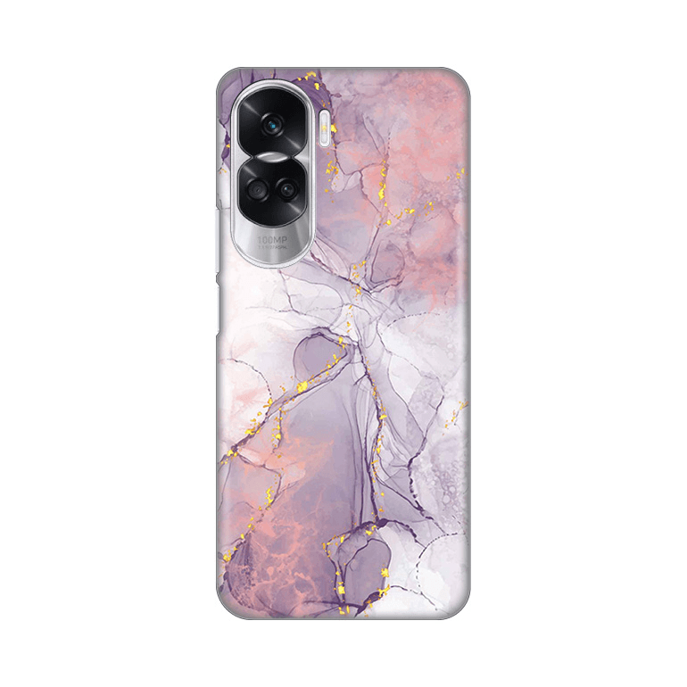 Maska za mobilni telefon Honor 90 Lite MARBLE PRINT, Roze