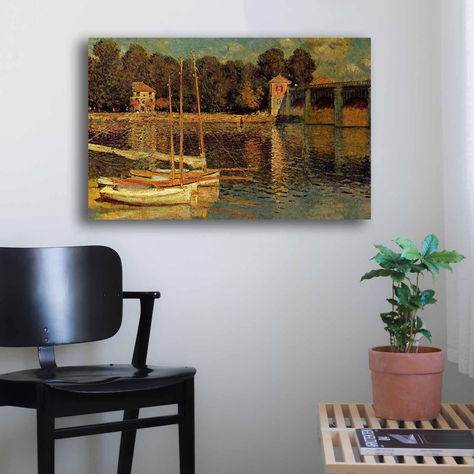 Wallity Slika na platnu 45x70cm