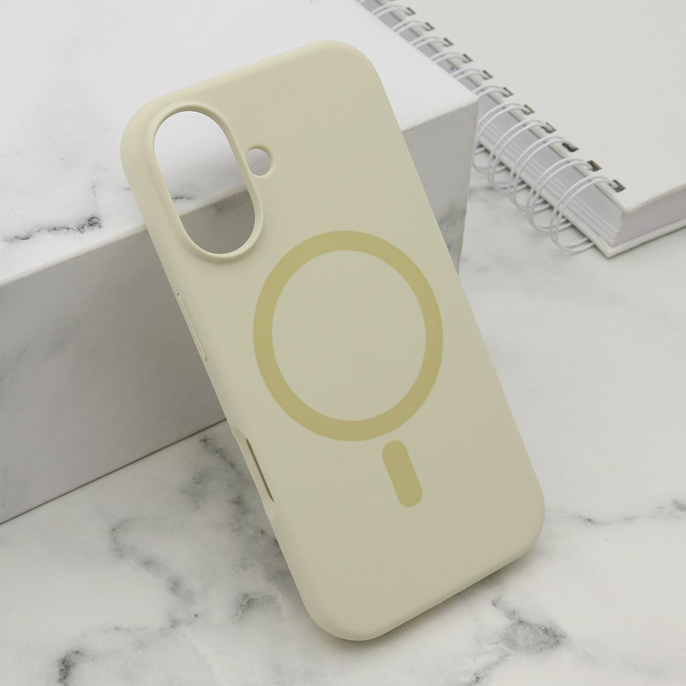 Maska za mobilni telefon iPhone 16 PURE, Magsafe, Žuta