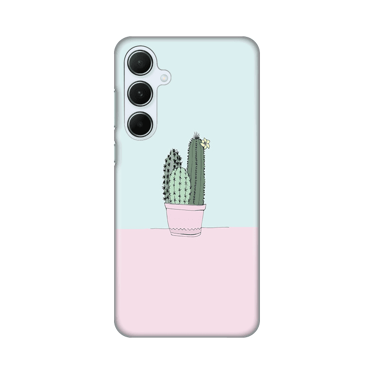 Maska za mobilni telefon Samsung Galaxy A55 5G CACTUS PRINT