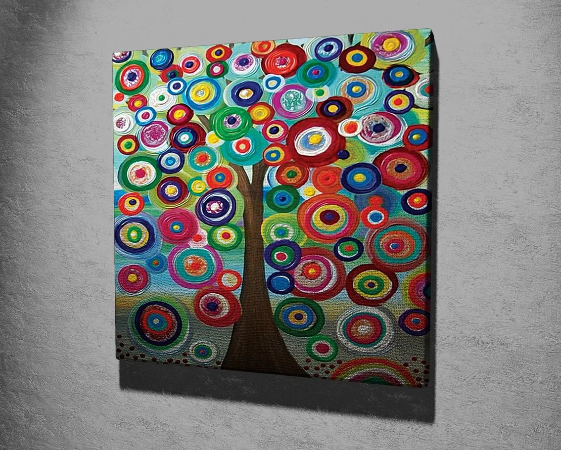 Wallity Slika na platnu 45x45cm