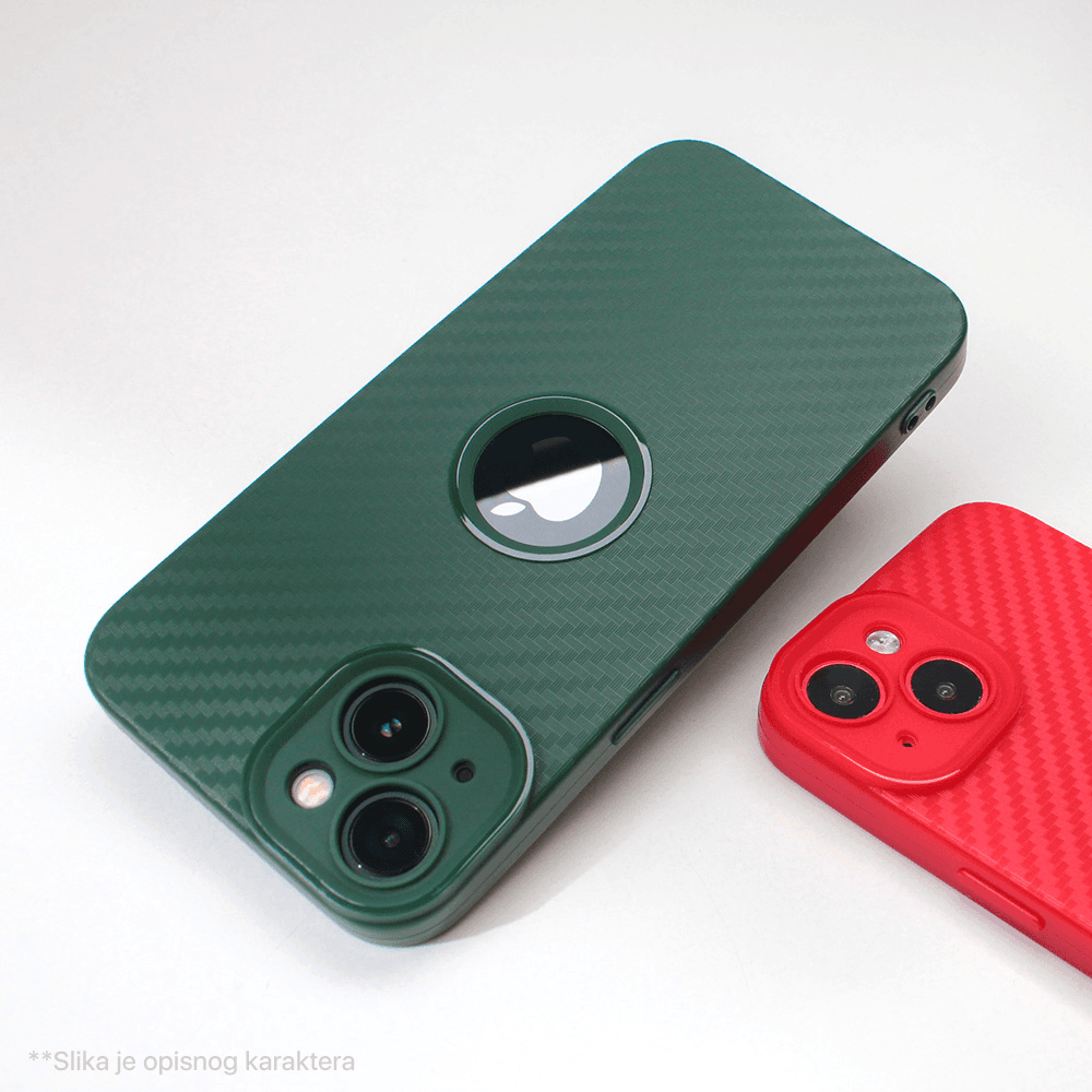 Maska za mobilni telefon iPhone 14 Pro CARBON STRIPE, Plava