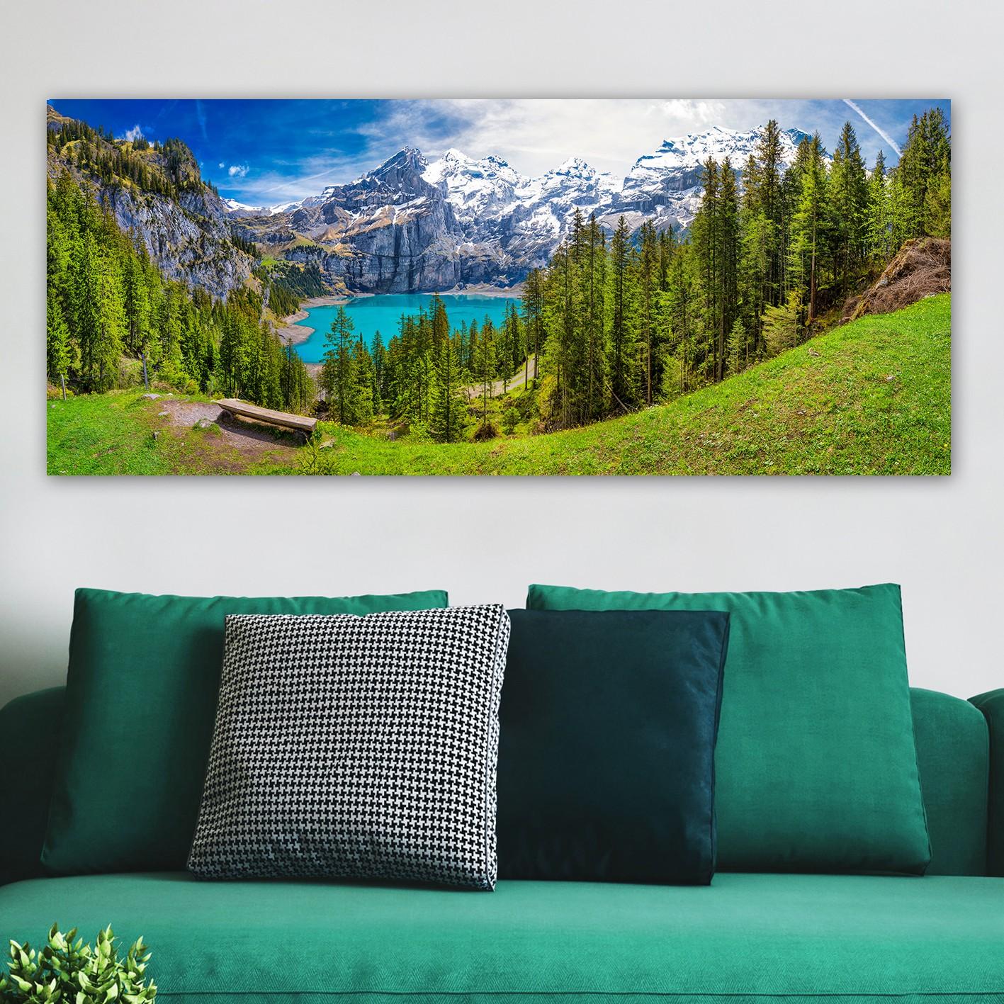 Wallity Slika na platnu 50x120cm