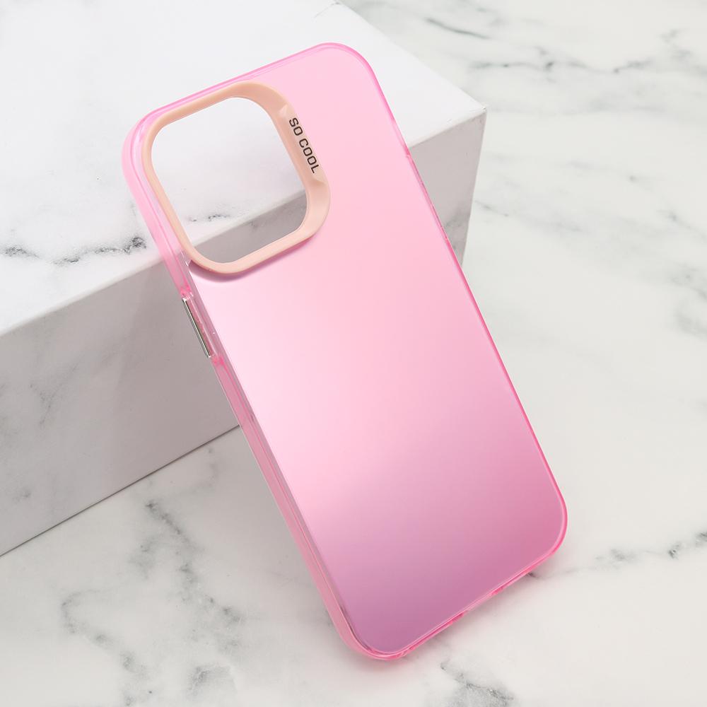 Maska za mobilni telefon iPhone 14 Pro Max SHINE, Roze