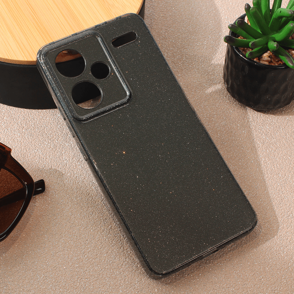 Maska za mobilni telefon Xiaomi Redmi Note 13 Pro Plus SPARKLE DUST, Srebrne boje