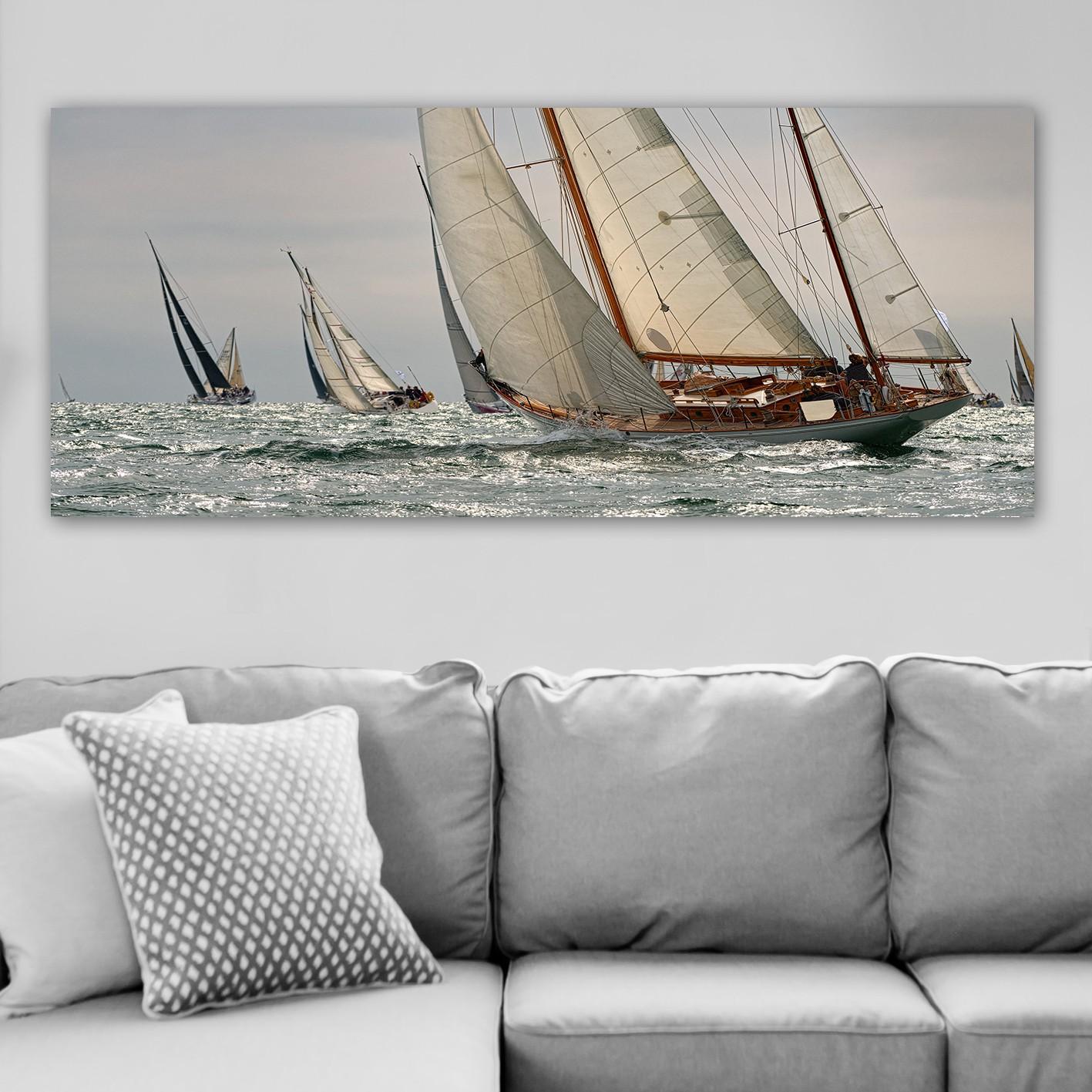 Wallity Slika na platnu 50x120cm