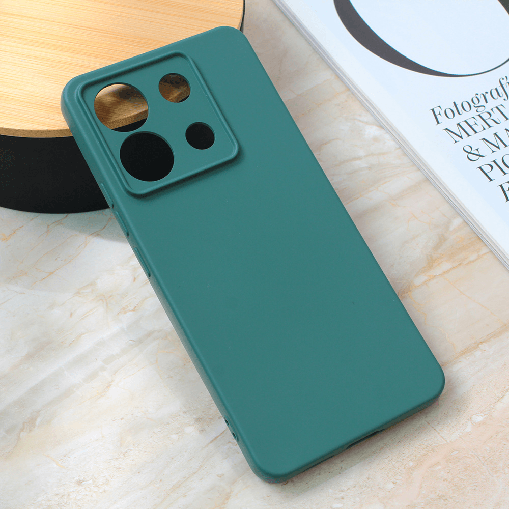 Maska za mobilni telefon Xiaomi Redmi Note 13 Pro 5G TERACELL GIULIETTA MAT, Zelena