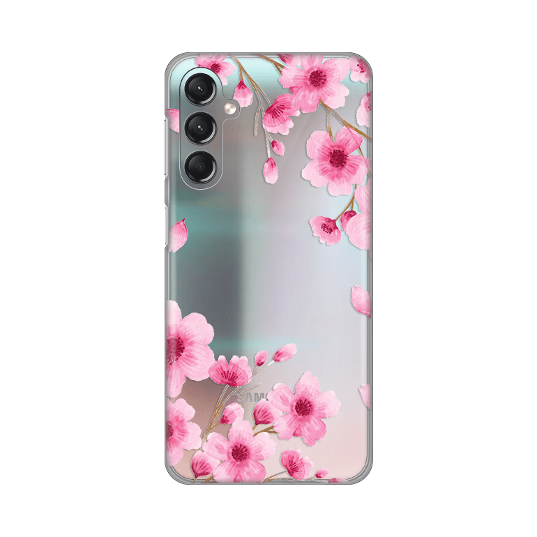Maska za mobilni telefon Samsung Galaxy A24 4G ROSE FLOWERS PRINT SKIN