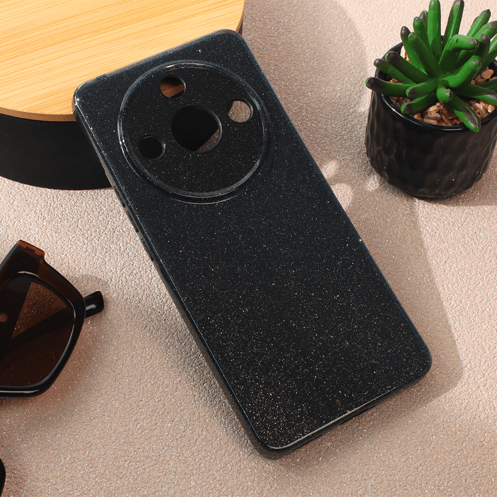Maska za mobilni telefon Honor X50 SPARKLE DUST, Crna