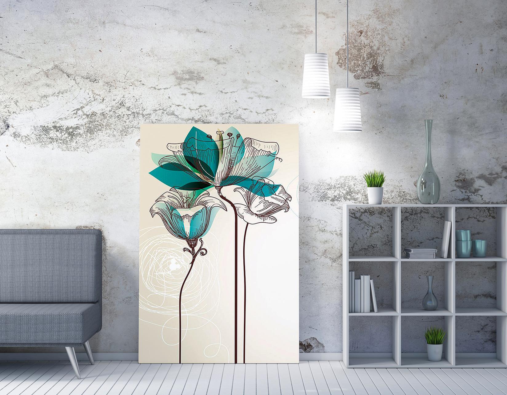 Wallity Slika na platnu 50x70cm