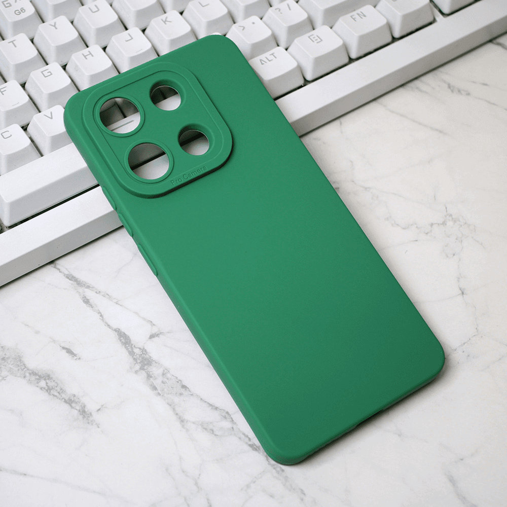 Maska za mobilni telefon Xiaomi Redmi Note 13 4G Pro CAMERA, Zelena