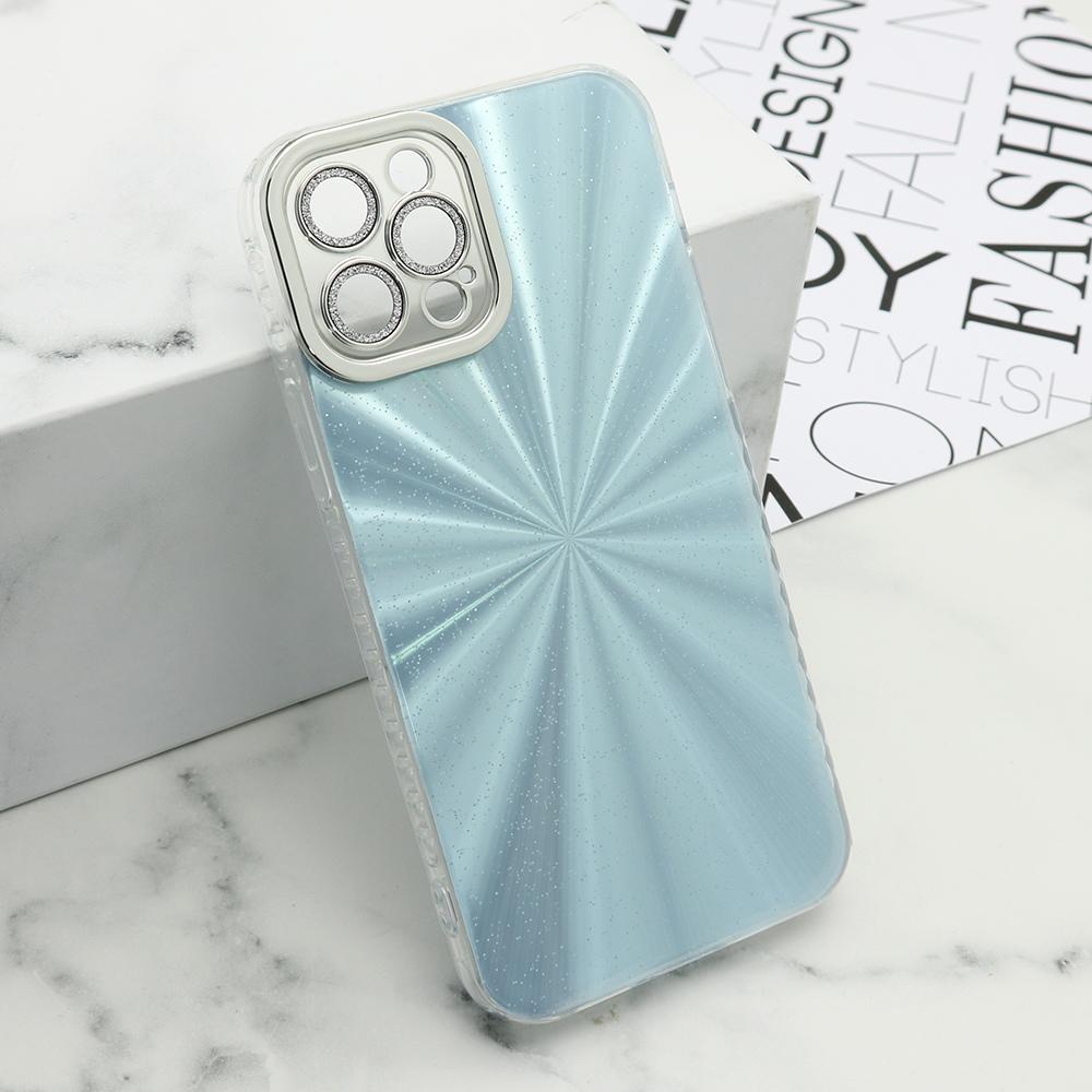 Maska za mobilni telefon iPhone 12 Pro SPARKLING SHINE, Svetloplava