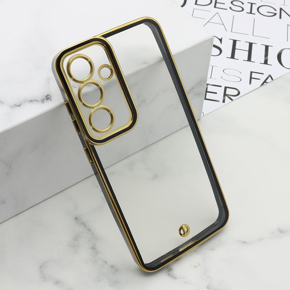 Maska za mobilni telefon Samsung Galaxy S24 5G SPACE EDGE, Crna