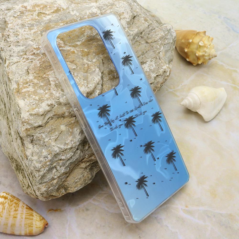 Maska za mobilni telefon Honor X7b SUMMER VIBES, Svetloplava
