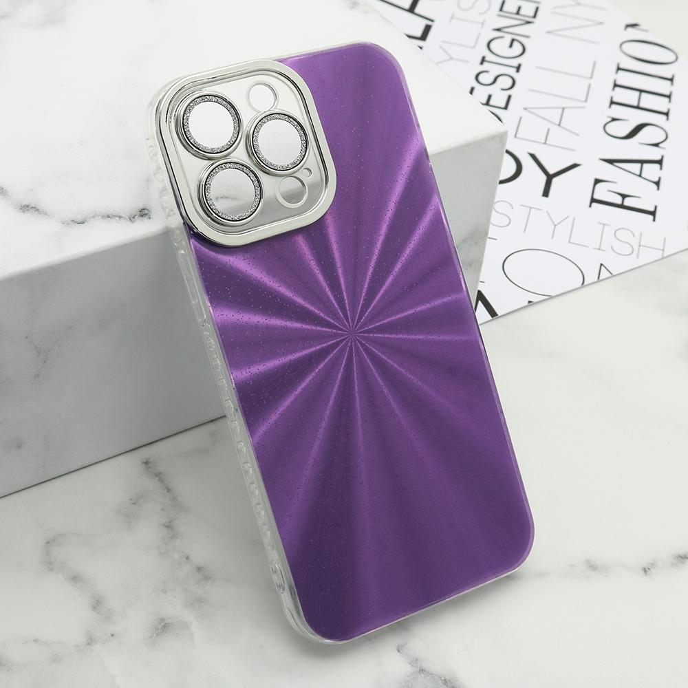 Maska za mobilni telefon iPhone 14 Pro Max SPARKLING SHINE, Ljubičasta