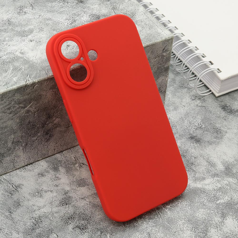 Maska za mobilni telefon iPhone 16 Pro CAMERA, Crvena