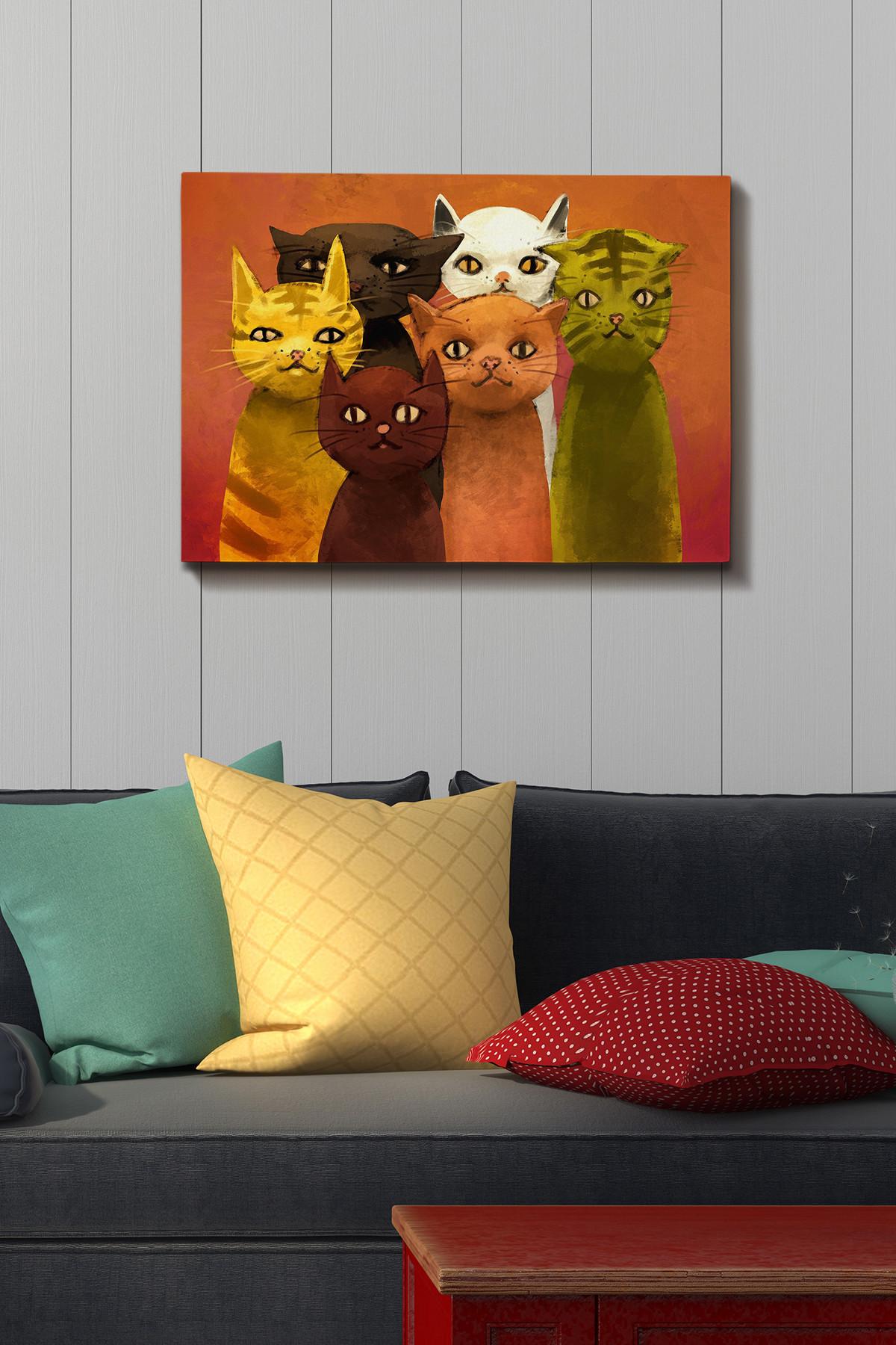 Wallity Slika na platnu 50x70cm